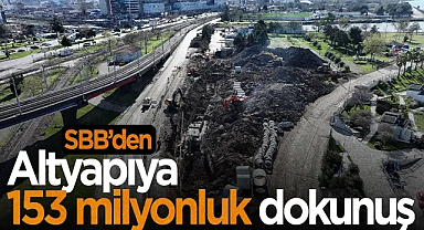 Samsun Büyükşehir Belediyesi'nden İlkadım'a 153 Milyonluk Dev Altyapı Yatırımı
