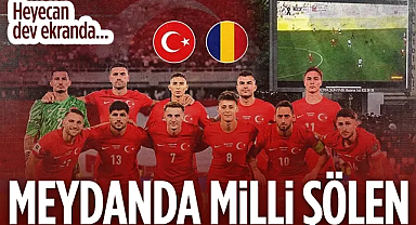 Samsun Tek Yürek: Türkiye-Romanya Maçı Cumhuriyet Meydanı'nda Dev Ekranda!