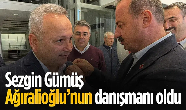 Samsunlu İş İnsanı Sezgin Gümüş Anahtar Parti Genel Başkan Danışmanı Oldu