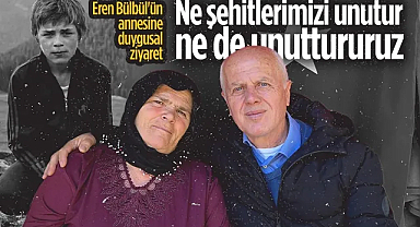 Samsunlu Şehit Abisinden Ayşe Anneye Anlamlı Ziyaret: Acımız İlk Gün Başladı