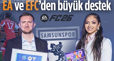 Samsunspor Avrupa'nın En İyi 3 Projesinden Birine İmza Attı! EA SPORTS FC ve EFC...