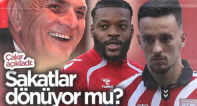 Samsunspor Basın Sözcüsü Suat Çakır'dan Sakatlık Açıklaması: Olivier Ntcham Konyaspor Maçına Yetişiyor Mu?