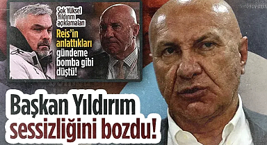 Samsunspor Başkanı Yüksel Yıldırım Sessizliğini Bozdu: Reis'in Kabul Edilemez Şartlarını...