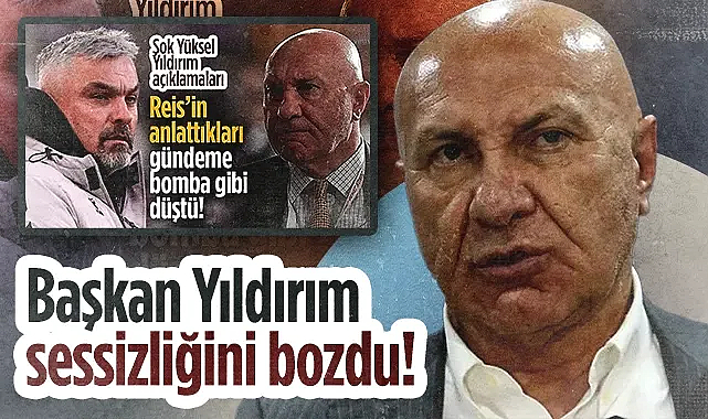 Samsunspor Başkanı Yüksel Yıldırım Sessizliğini Bozdu: Reis'in Kabul Edilemez Şartlarını...