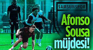 Samsunspor'da Afonso Sousa Geri Döndü: Konyaspor Maçı Öncesi Müjde