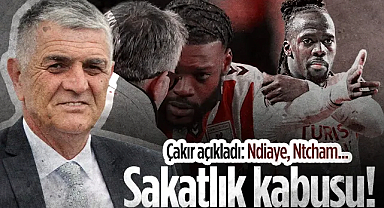Samsunspor'da Ntcham Yok Ndiaye İse Rayo Vallecano Maçı Öncesi Şüpheli