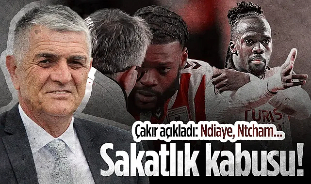 Samsunspor'da Ntcham Yok Ndiaye İse Rayo Vallecano Maçı Öncesi Şüpheli