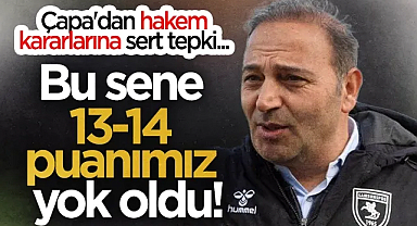 Samsunspor Futbol Direktörü Fuat Çapa'dan Hakem Kararlarına Sert Tepki