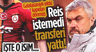 Samsunspor Galatasaraylı Oyuncuyla Anlaştı Ama Thomas Reis İstemedi