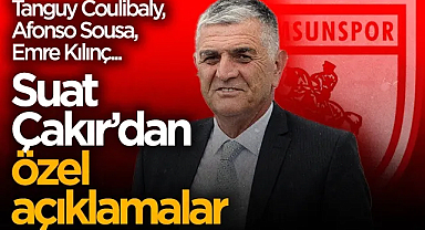 Samsunspor İcra Kurulu Üyesi ve Basın Sözcüsü Suat Çakır'dan Özel Açıklamalar