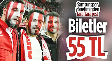 Samsunspor-Konyaspor Maçı Biletleri Satışa Çıktı: Kulüpten 55 TL Jesti