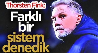 Samsunspor Teknik Direktörü Thorsten Fink: Farklı Bir Sistem Denedik, Gelişimden Memnunum