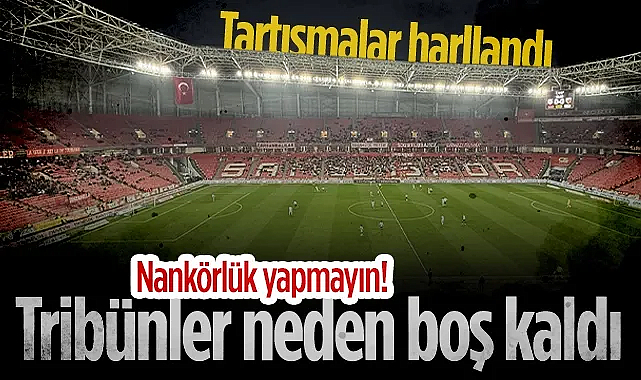 Samsunspor Tribünleri Neden Boş Kaldı? Nankörlük Yapmayın!