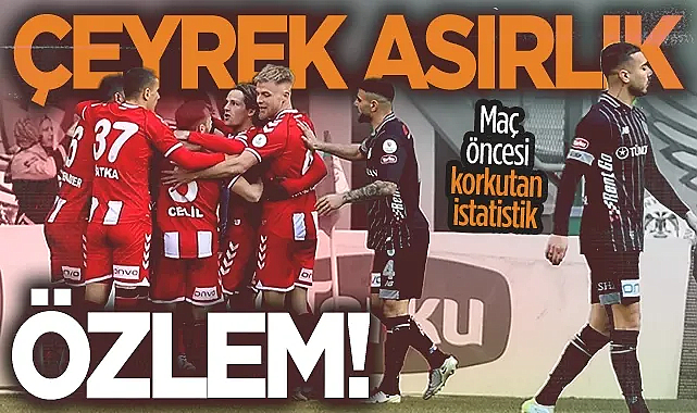 Samsunspor'un Çeyrek Asırlık Özlemi! Konyaspor Maçı Öncesi Korkutan İstatistik...