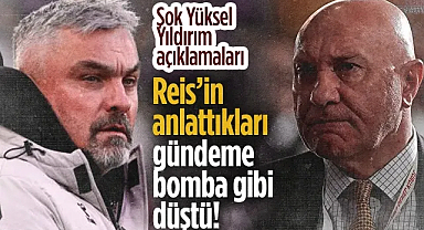 Samsunspor'un Eski Hocası Reis, Yüksel Yıldırım Hakkında Öyle Şeyler Dedi ki...