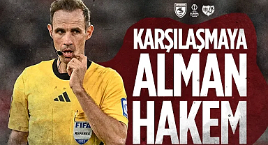 Samsunspor'un Rayo Vallecano Rövanşına Alman Hakem