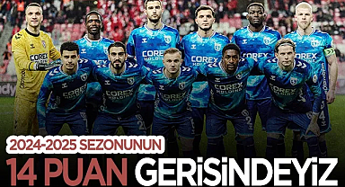 Samsunspor'un Süper Lig Karnesi: Geçen Sezonun 14 Puan Gerisinde Kaldı
