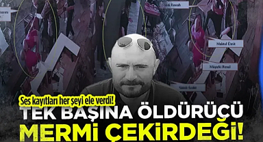 Samsunsporlu Çapkın Cinayetinde Ses Kayıtları Her Şeyi Ele Verdi! Tek Başına Öldürücü Mermi Çekirdeği...