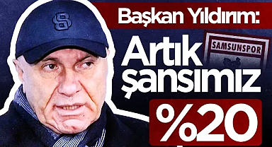 Şansımız Artık Yüzde 20: Başkan Yüksel Yıldırım'dan Rayo Vallecano Açıklaması