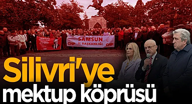 Silivri'ye Mektup Köprüsü: Samsun'dan Ekrem İmamoğlu'na Destek Yağacak