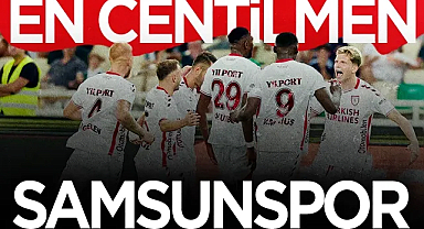 Trendyol Süper Lig'de Samsunspor Ve Galatasaray En Centilmen Takımlar Oldu