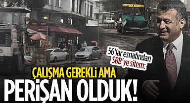 56'lar Esnafından Samsun Büyükşehir Belediyesi Başkan'ı Halit Doğan'a Sitem: Çalışma Gerekli Ama Perişan Olduk
