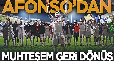 Afonso Sousa'dan Muhteşem Geri Dönüş: Samsunspor'a Hayat Verdi