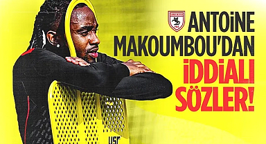 Antoine Makoumbou'dan Konyaspor Maçı Öncesi İddialı Sözler