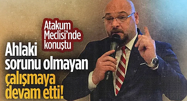 Atakum Belediye Başkanı Serhat Türkel'den Personel Açıklaması: Ahlaki Sorunu Olmayan Çalışmaya Devam Etti!