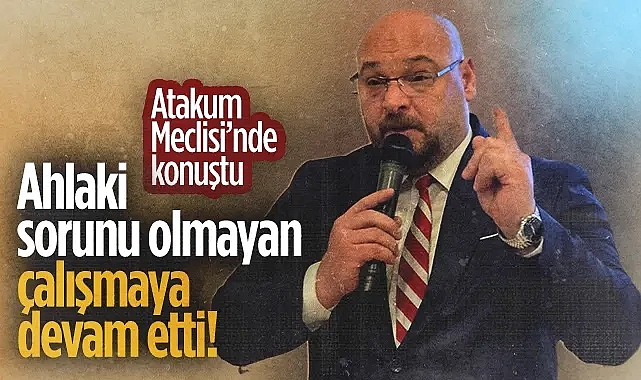 Atakum Belediye Başkanı Serhat Türkel'den Personel Açıklaması: Ahlaki Sorunu Olmayan Çalışmaya Devam Etti!