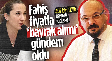Atakum Belediyesi'nde Bayrak Alımı Tartışması: Fahiş Fiyat İddiası Meclis Gündeminde