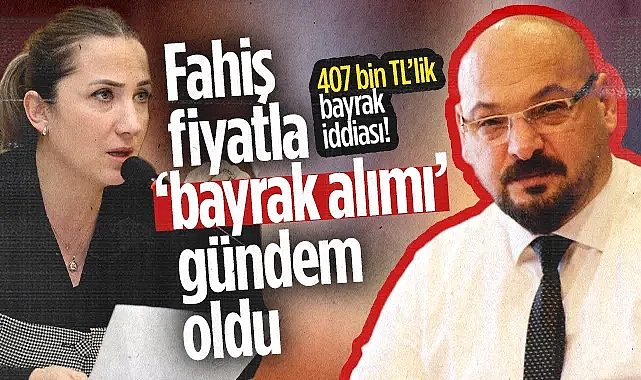 Atakum Belediyesi'nde Bayrak Alımı Tartışması: Fahiş Fiyat İddiası Meclis Gündeminde