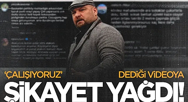 Atakum'da Serhat Türkel'in 'Çalışıyoruz' Dediği Videoya Şikayet Yağdı!