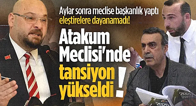 Atakum Meclisi'nde Tansiyon Yükseldi! Serhat Türkel Aylar Sonra...
