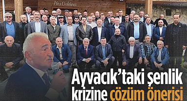 Ayvacık'taki Şenlik Krizine Çözüm Önerisi