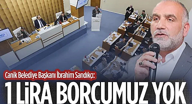 Canik Belediye Başkanı İbrahim Sandıkçı: 