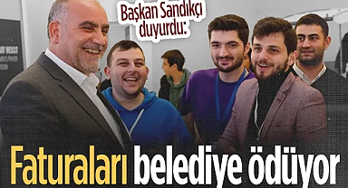 Canik Belediyesi'nden Üniversite Öğrencilerine Fatura Desteği