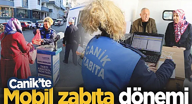 Canik'te Mobil Zabıta Dönemi: Talep ve Öneriler Yerinde Dinleniyor