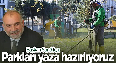 Canik’te Parklar Yaza Hazırlanıyor: Bakım Ve Yenileme Çalışmaları Başladı