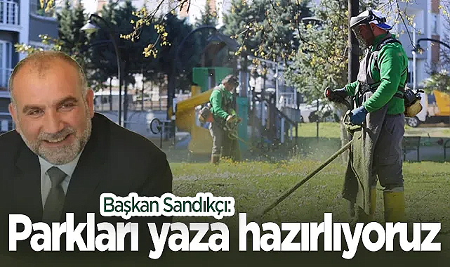 Canik’te Parklar Yaza Hazırlanıyor: Bakım Ve Yenileme Çalışmaları Başladı