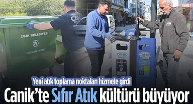 Canik’te Sıfır Atık Seferberliği: Yeni Atık Noktalarıyla Geleceğe Yatırım