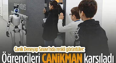 Canik’te Teknoloji Seferberliği: Deneyap Sınavında CANİKMAN Sürprizi
