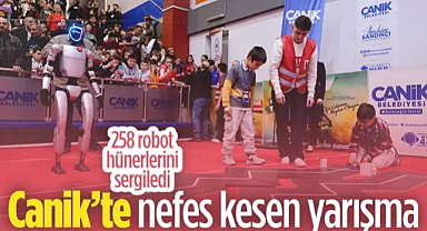 Canik’te Teknoloji Şöleni: 258 Robot Sahne Aldı, CANİKMAN Coşkusu Yaşandı