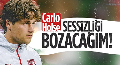 Carlo Holse'den Eyüpspor Mesajı: