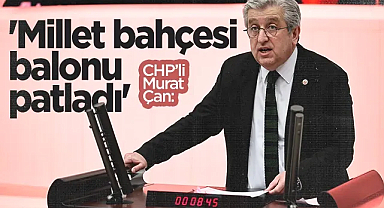CHP'li Murat Çan'dan Samsun'daki Özelleştirmeye Tepki: Millet Bahçesi Balonu Patladı