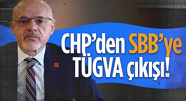 CHP Samsun İl Başkanı Mehmet Özdağ’dan SBB’ye TÜGVA Tepkisi