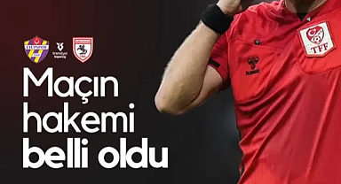 Eyüpspor - Samsunspor Maçının Hakem Kadrosu Açıklandı