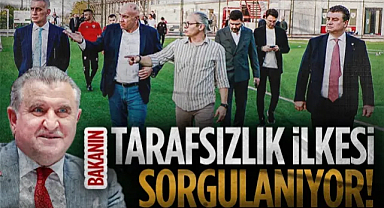 Gençlik ve Spor Bakanı Osman Aşkın Bak’ın Tarafsızlık İlkesi Sorgulanıyor