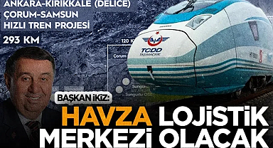 Havza Belediye Başkanı Murat İkiz Müjdeyi Verdi: Havza Lojistik Merkezi Olacak
