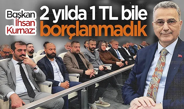 İlkadım Belediye Başkanı İhsan Kurnaz: